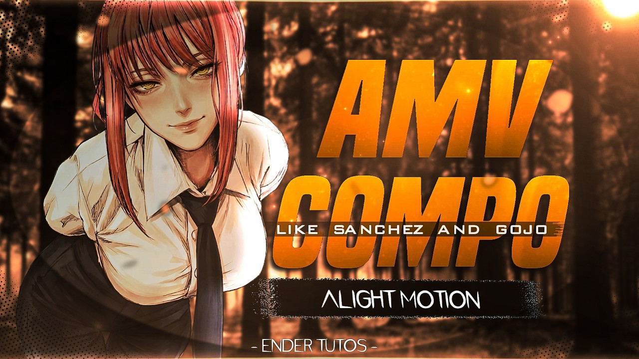 HOW TO DO COMPOSITION LIKE SANCHEZ AND GOJO [ TUTORIAL ] ALIGHT MOTION [ ANDROID ]