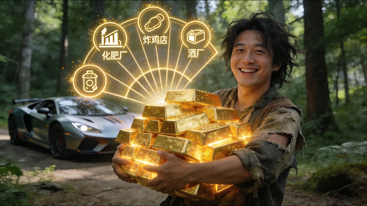 【完結】🔥重生後為救女兒，用未來知識創辦化肥廠，開炸雞店、辦酒廠帶家人致富