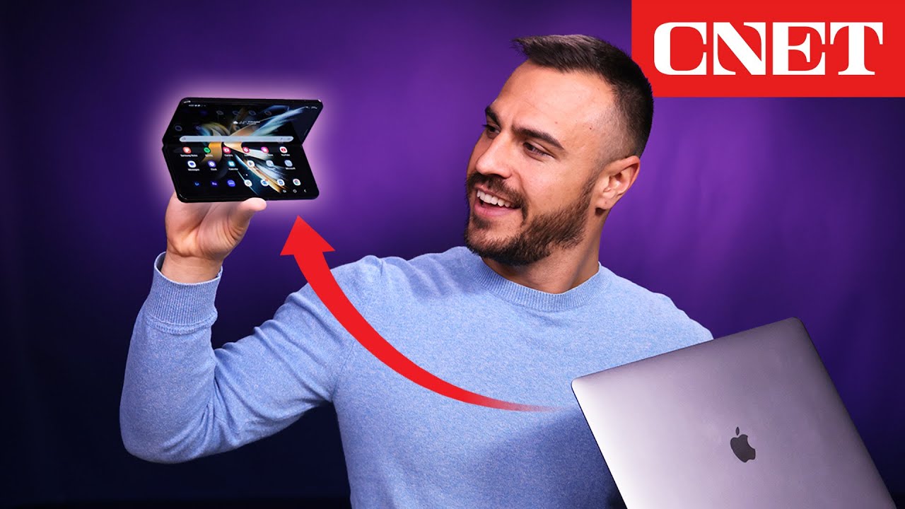 The Galaxy Z Fold 4 Replaced My Laptop