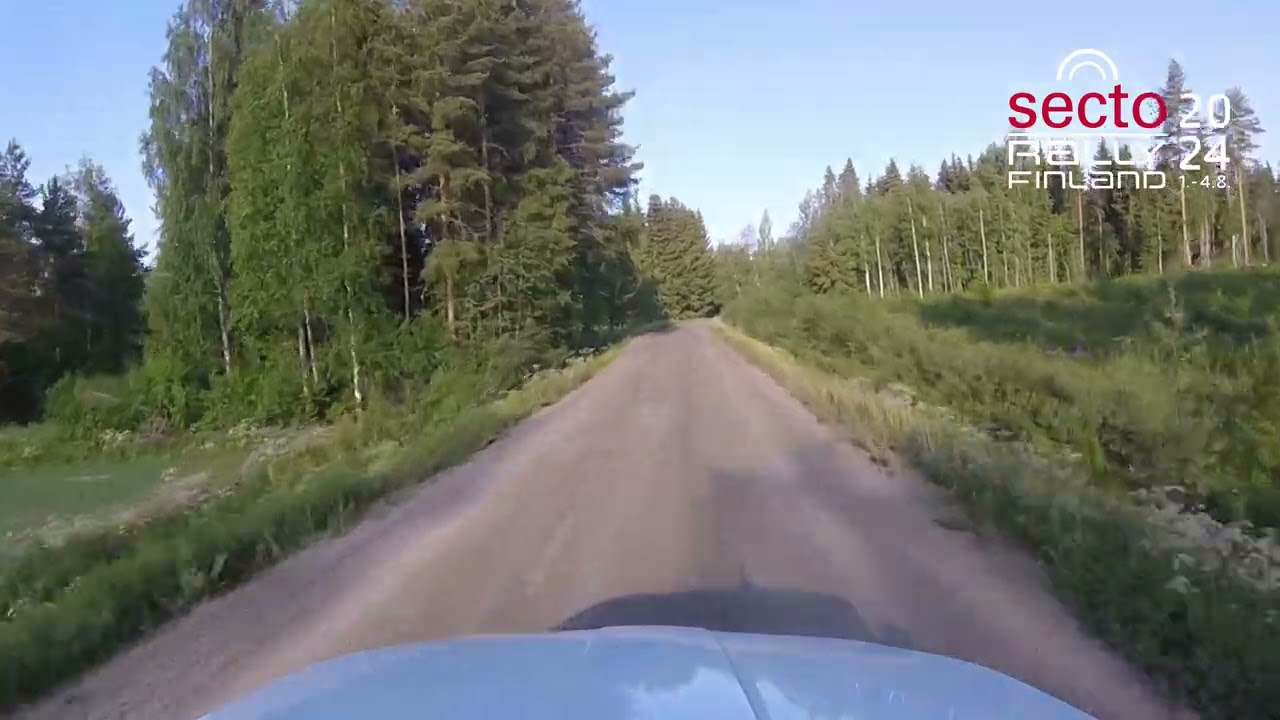 Secto Rally Finland Recce 24 SS 11&14 Västilä