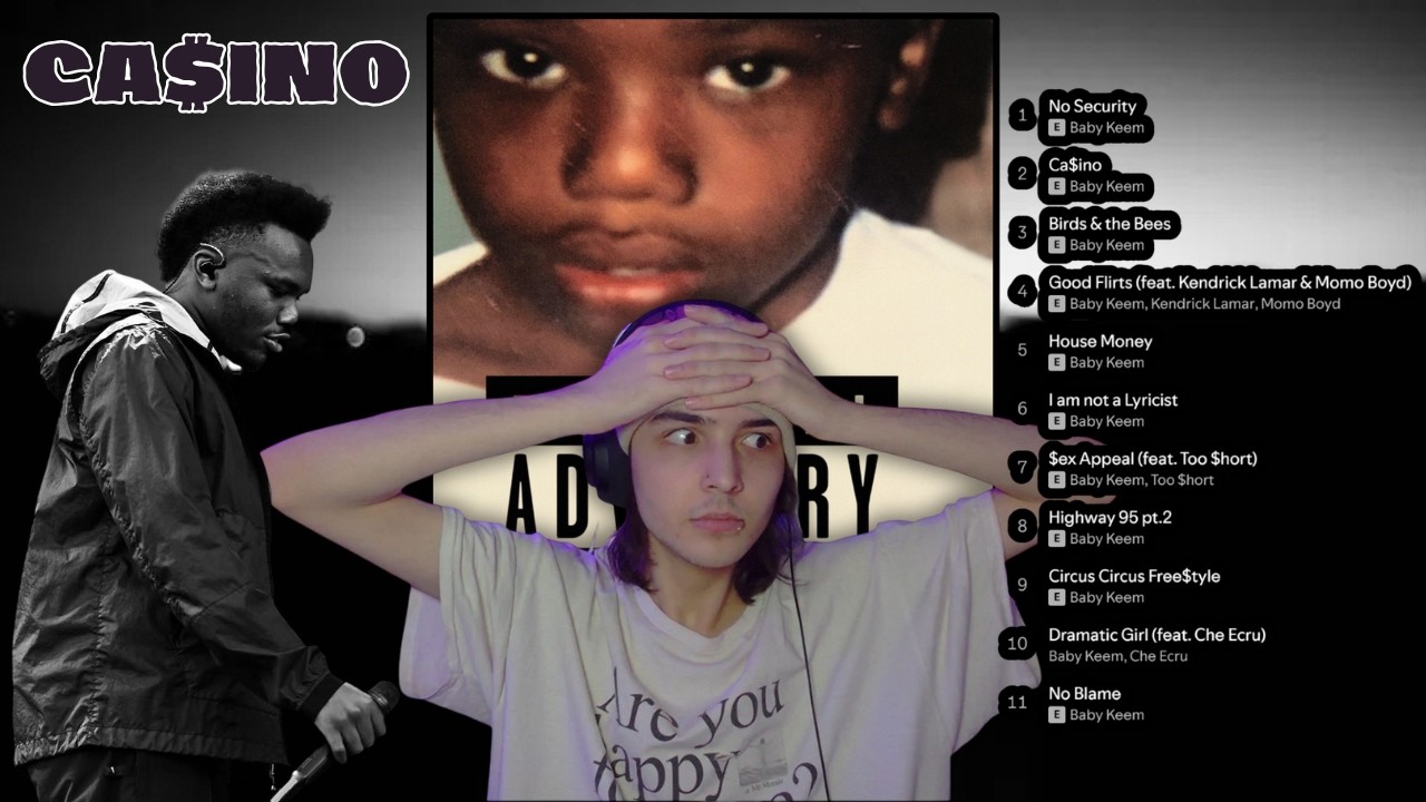 BABY KEEM IS BACK AND BETTER THAN EVER | Ca$ino REACTION
