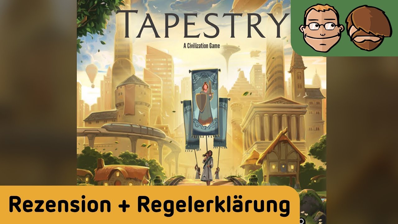 Tapestry - Brettspiel - Review und Regelerklärung