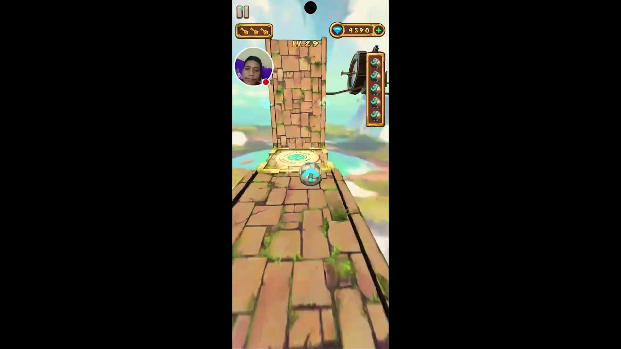 Temple Rolling Balls Part 1