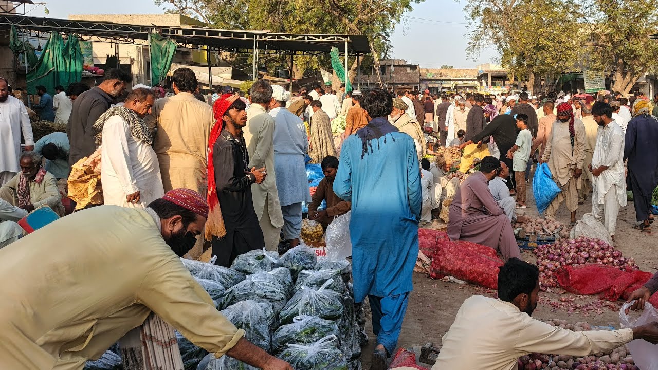 today vegetables prices in Punjab Pakistan🇵🇰 live stream