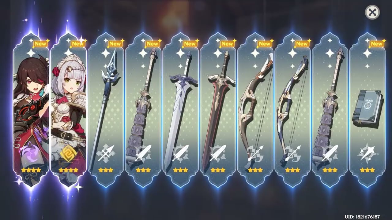 I Got Noelle and Beidou in First Wish  | Genshin Impact Wish