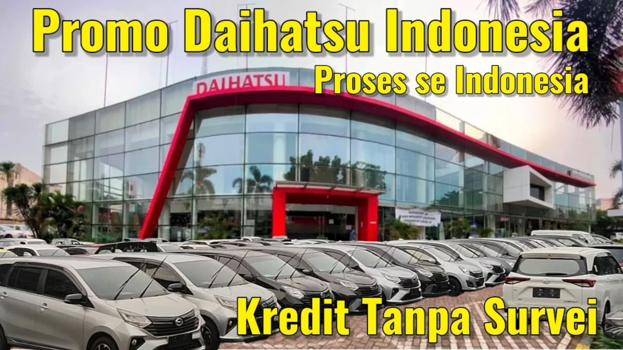 Promo Lebaran Daihatsu. New Terios Cicilan 4 Jutaan. BUKTIKAN.! Bunga 0%. Promo Daihatsu 2026