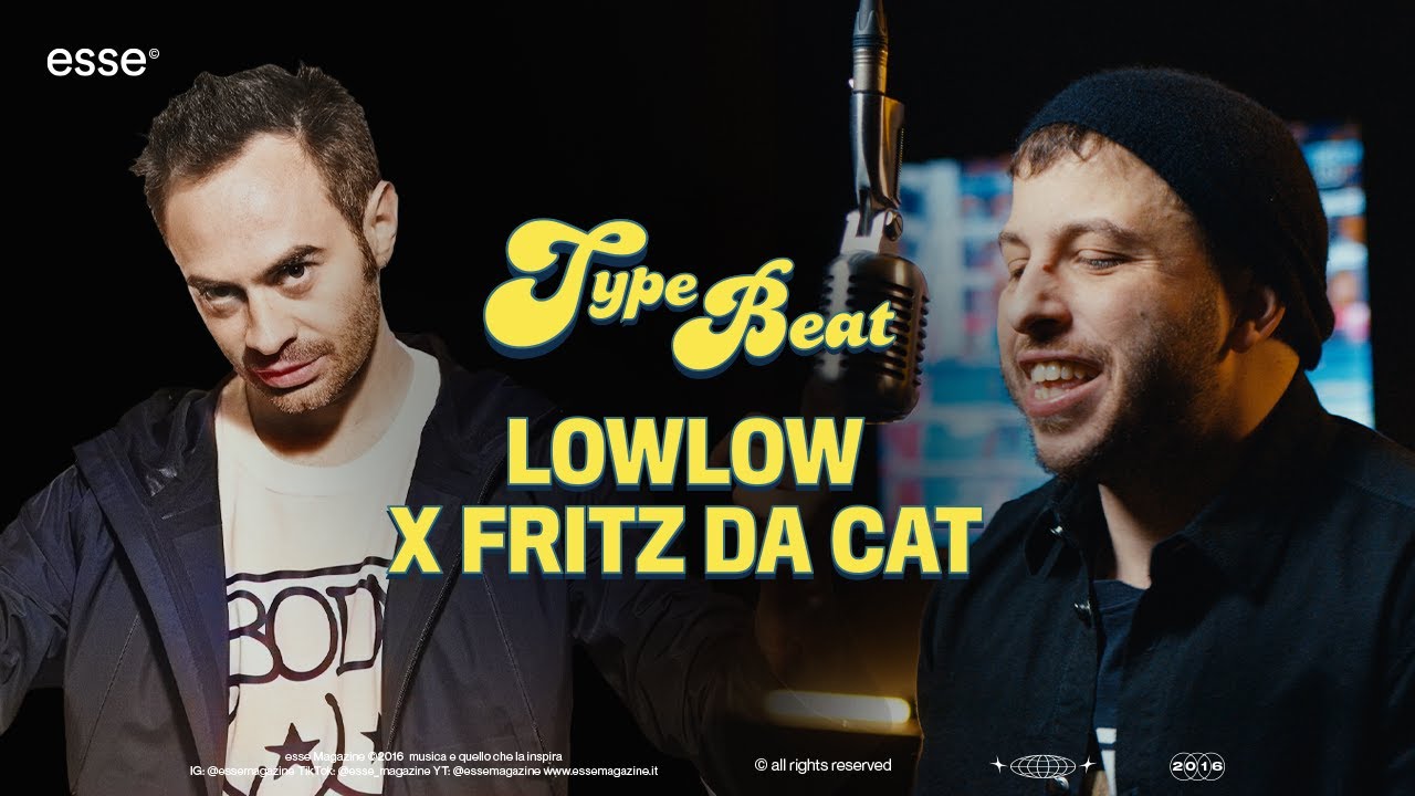 lowlow rappa su un beat di Fritz Da Cat | esse