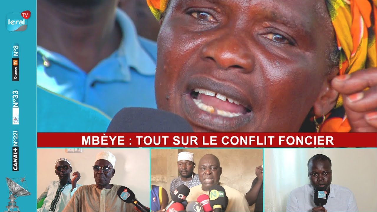 Bambilor/La bataille pour la terre : Tout sur le conflit foncier à Mbèye