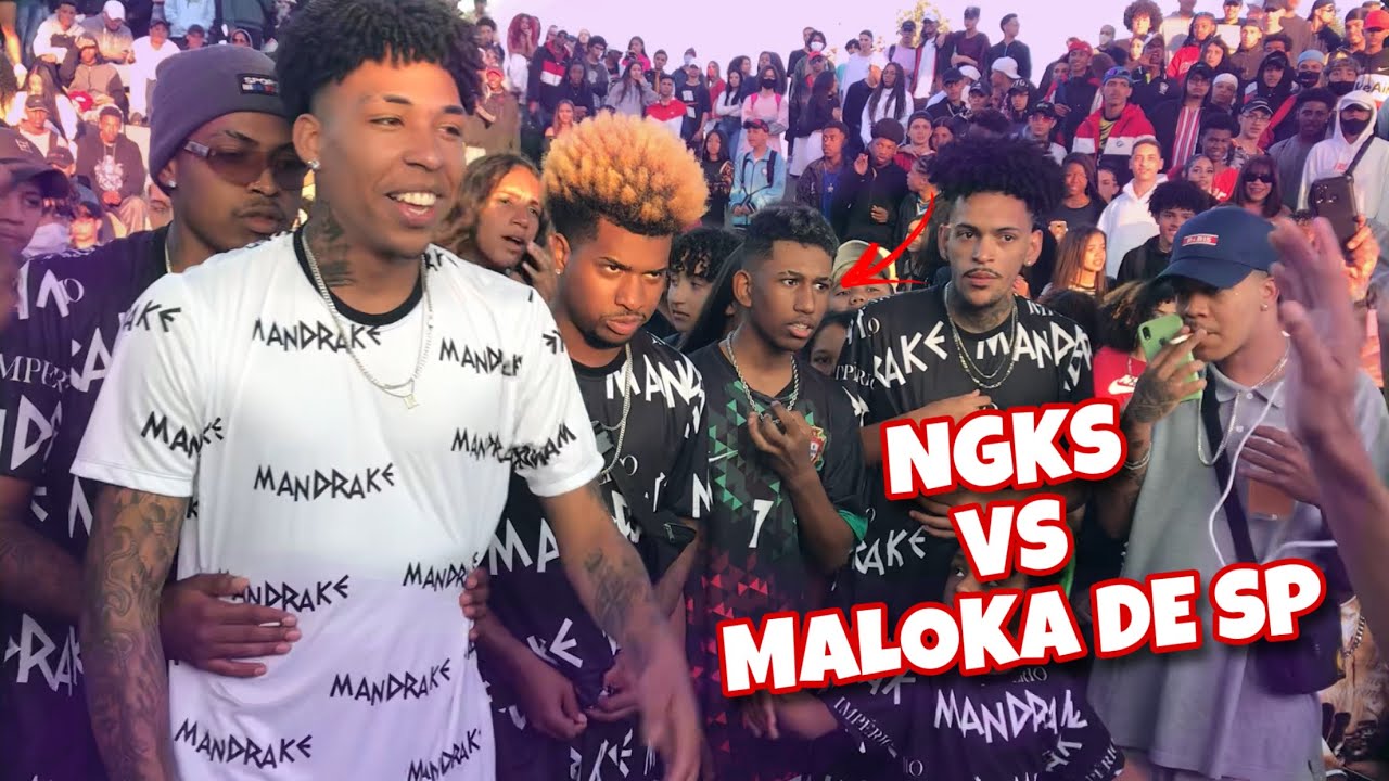 MALOKAS DE SP X NGKS + 15 MINUTOS DE PASSINHO DOS MALOKA E MAGRÃO (MUITO DEBOCHE)!!!