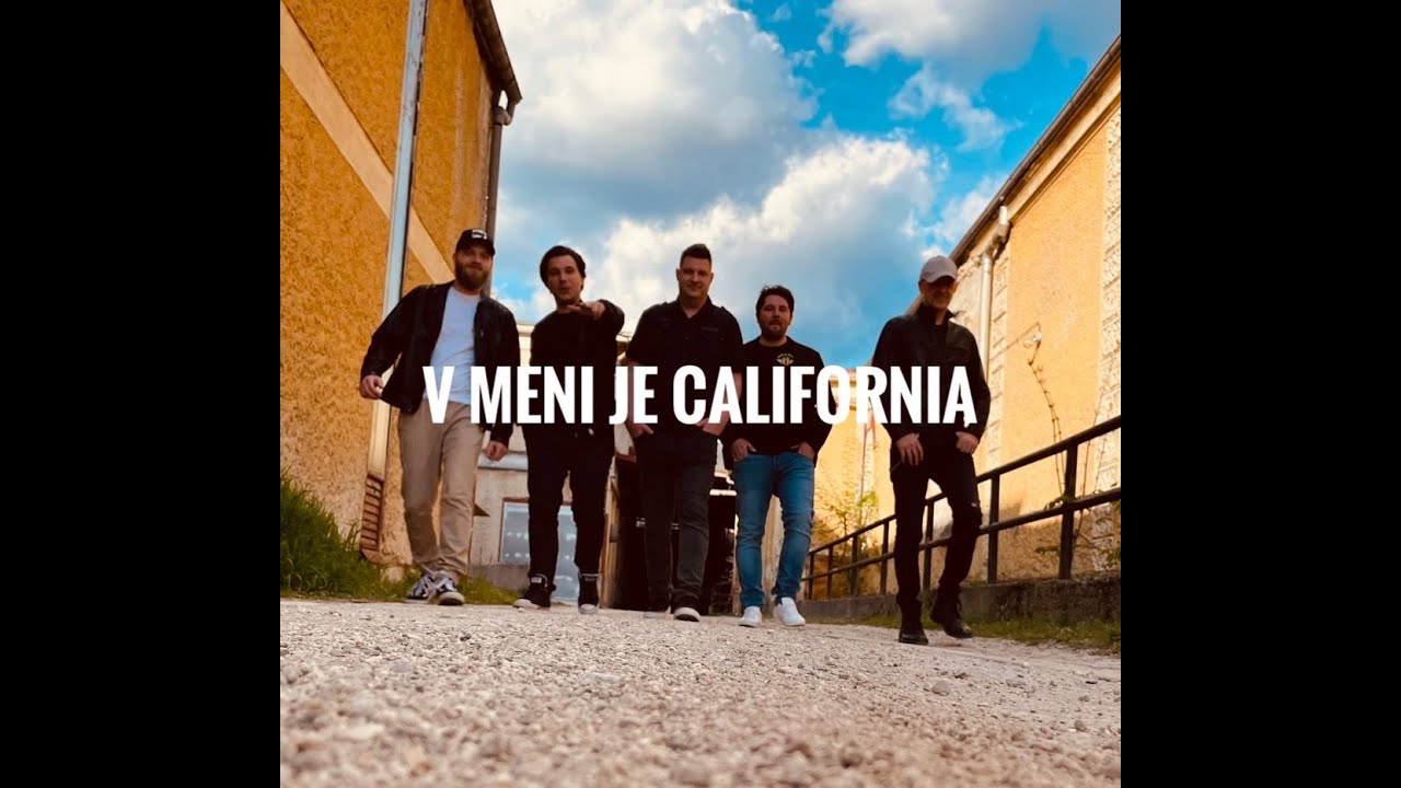 Noč'n &Scaron;iht - V meni je California (California cover)