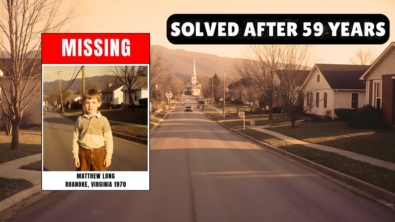 SOLVED: Virginia Cold Case | Matthew Long, 6 | Missing Boy Found Alive After 59 Years (1972–2016)