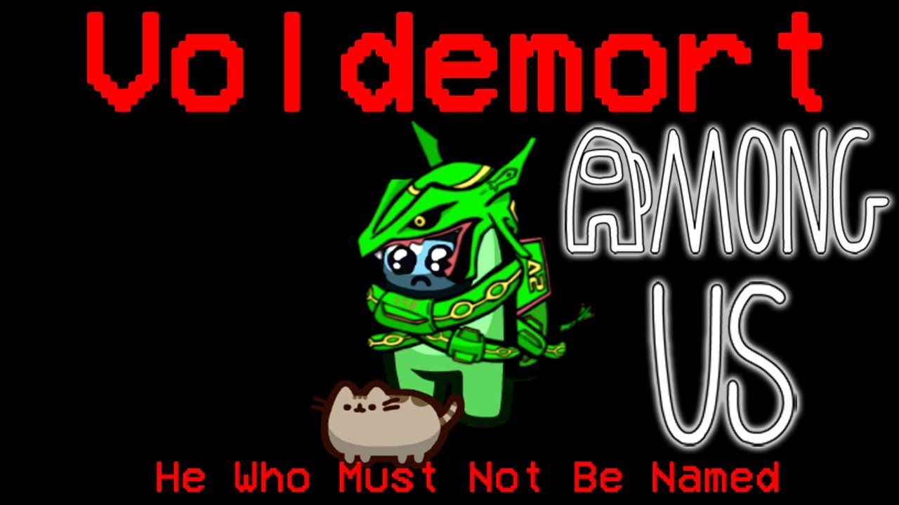 РОЛЬ ВОЛДЕМОРТ В ИГРЕ AMONG US
