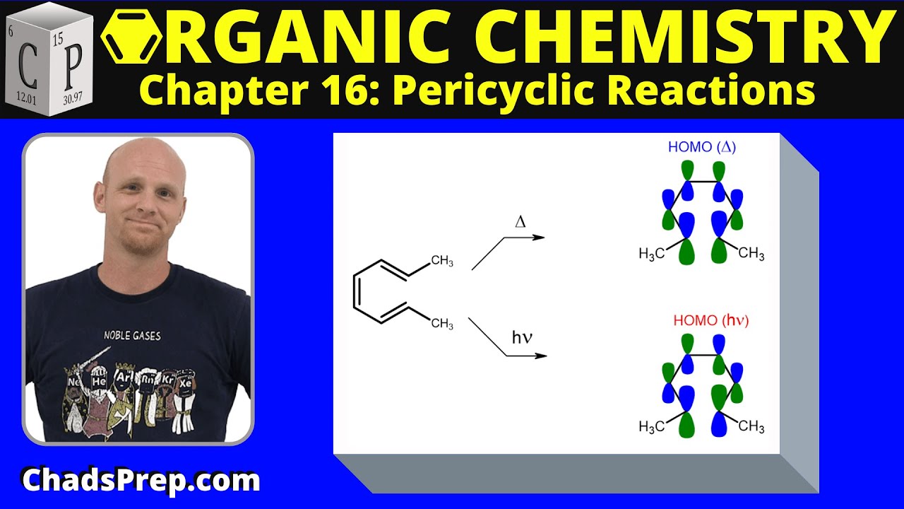 16.7 Electrocyclic Reactions