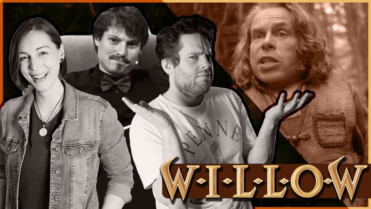 WILLOW: Geheimtipp oder Trash? Fantasy-Talk mit Florentin, Marah & Anton | Film & Serie