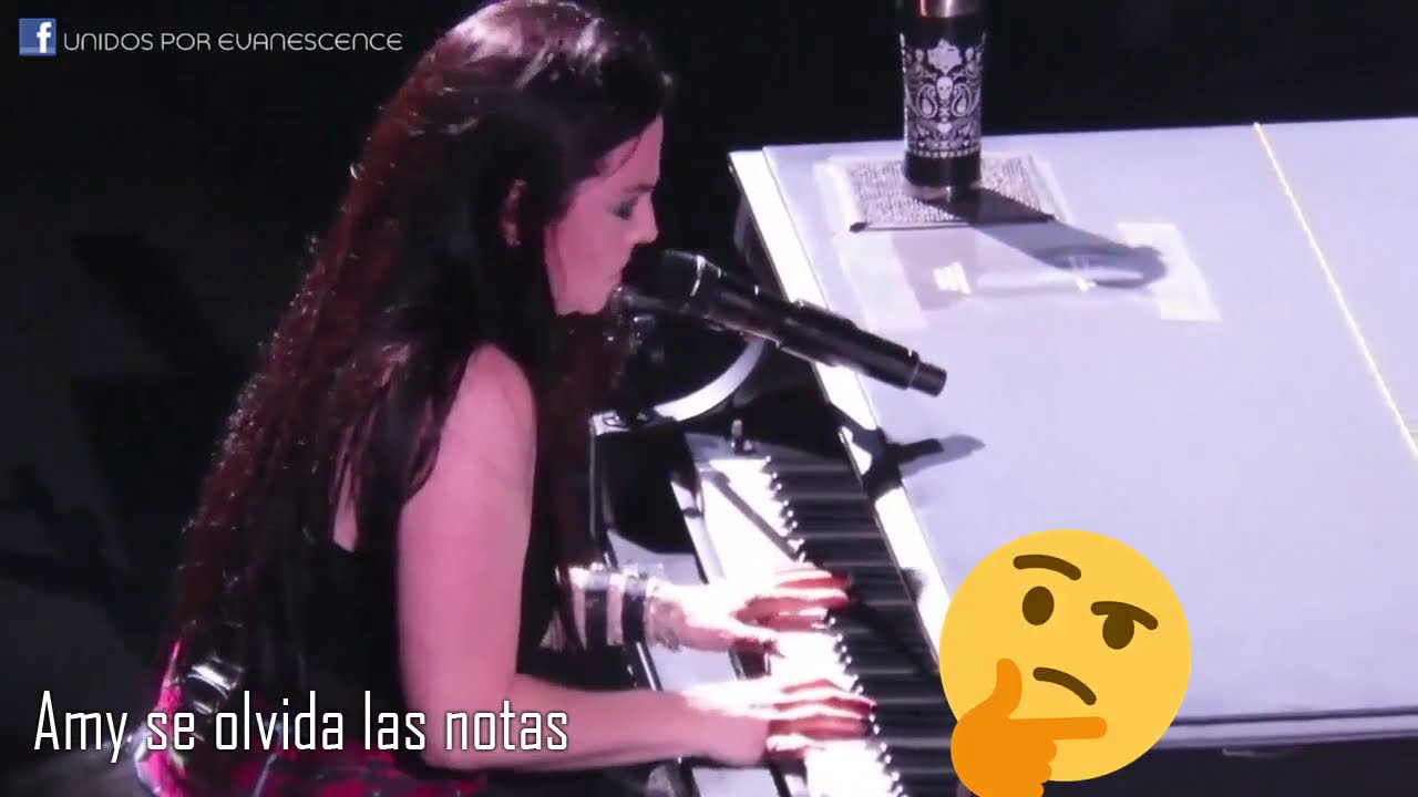 Evanescence - Momento graciosos (fails)