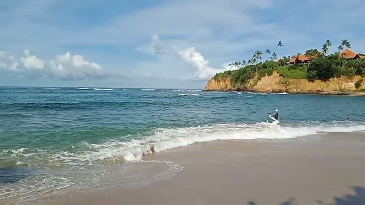 jungle beach Weligama Weligama Sri Lanka