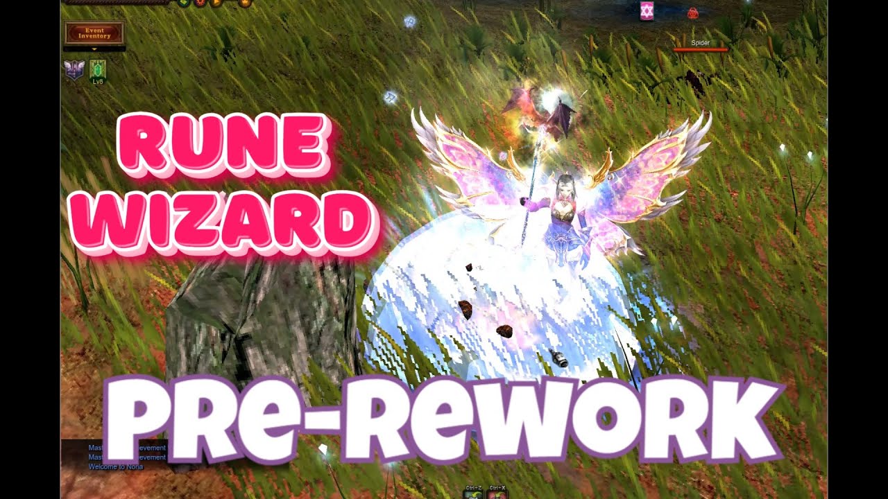 Rune Wizard Pre‑Rework (Season 20-2) - Mu Online