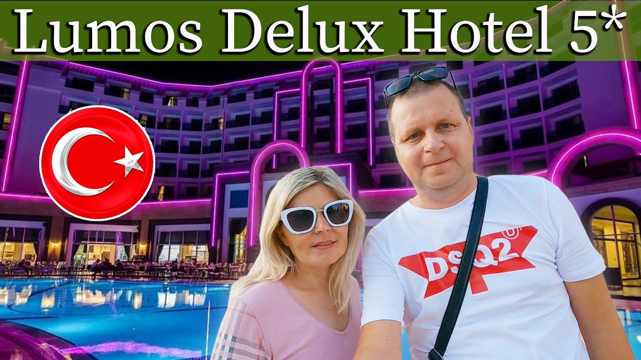 Lumos Deluxe Resort Hotel & SPA 5* Шикарный отель All inclusive Турция Алания. Обзор Люмос Делюкс