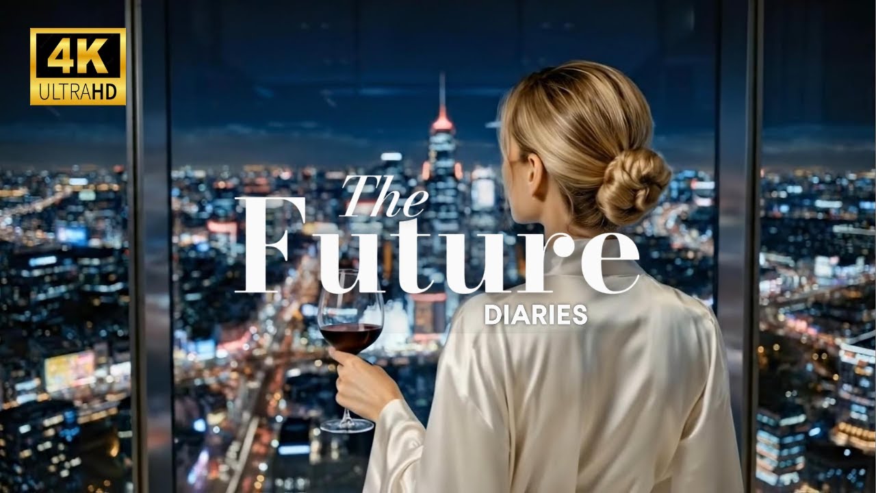 4K Dreamy Future World 2099 - Visual Escape