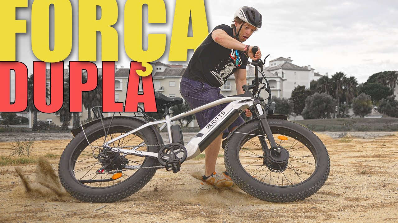 DUOTTS F26 - A unica bicicleta que consegui subir um trilho que nunca fui 👊