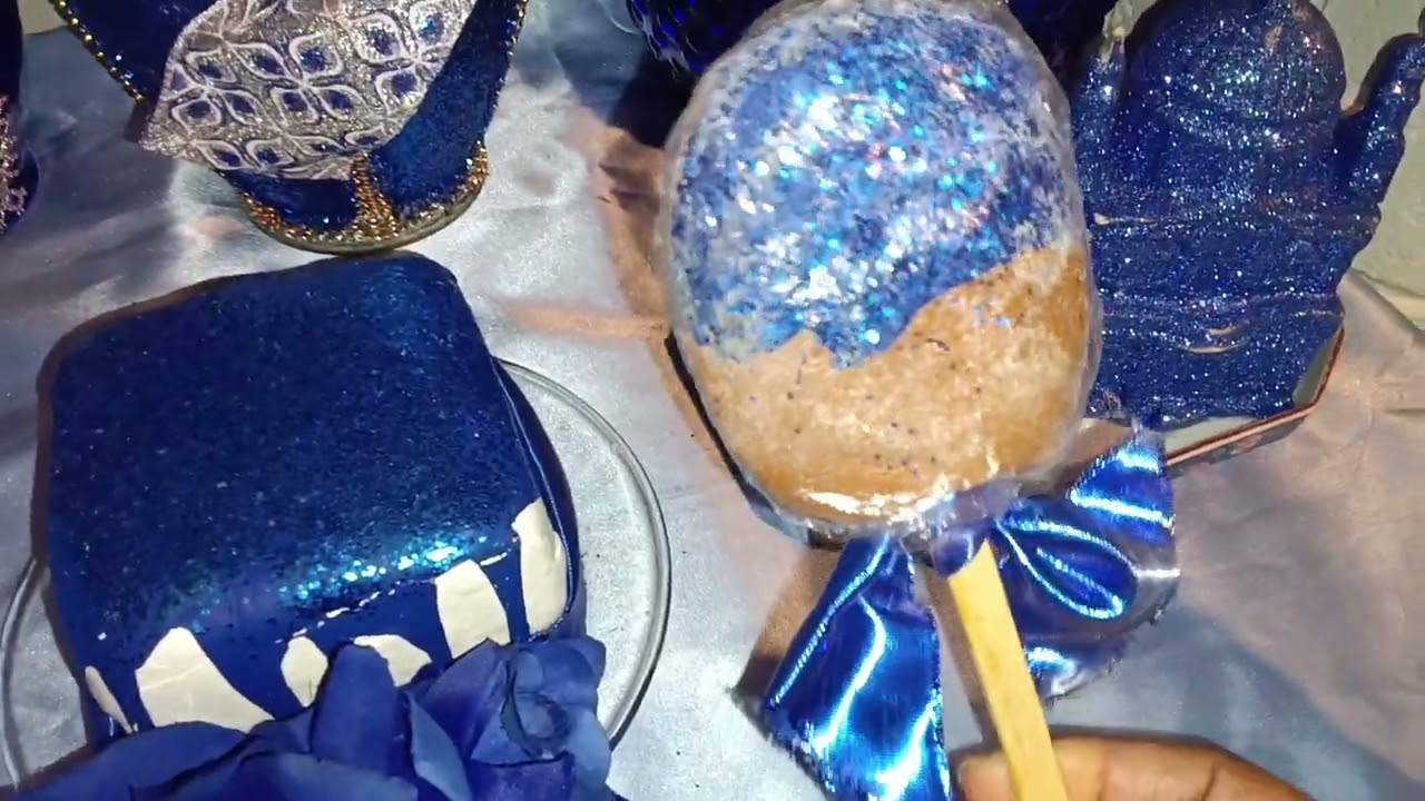 Winter Blue 🔵 Dessert Table.     #tablescapetuesdays26