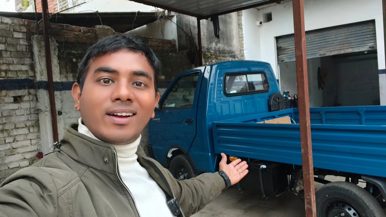 Choti गाड़ियों में सबका Baap है ये गाड़ी | Ashok Leyland ka Saathi Le pickup | ashok leyland saathi