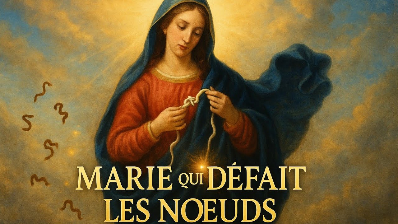 Marie qui défait les nœuds – Songs of Hope & Healing | Chants à la Vierge Marie