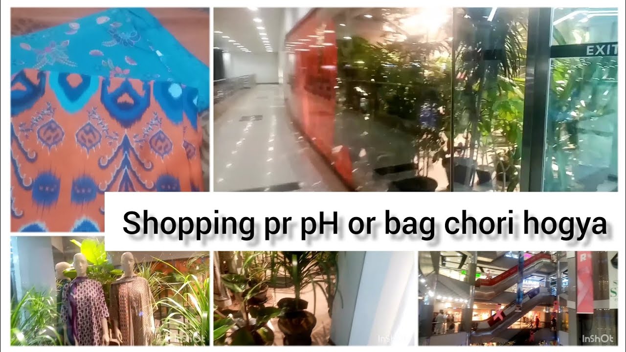 Tailor ke aik pH pe bhagi shopping krne||or nuqsan hogya ulta😢