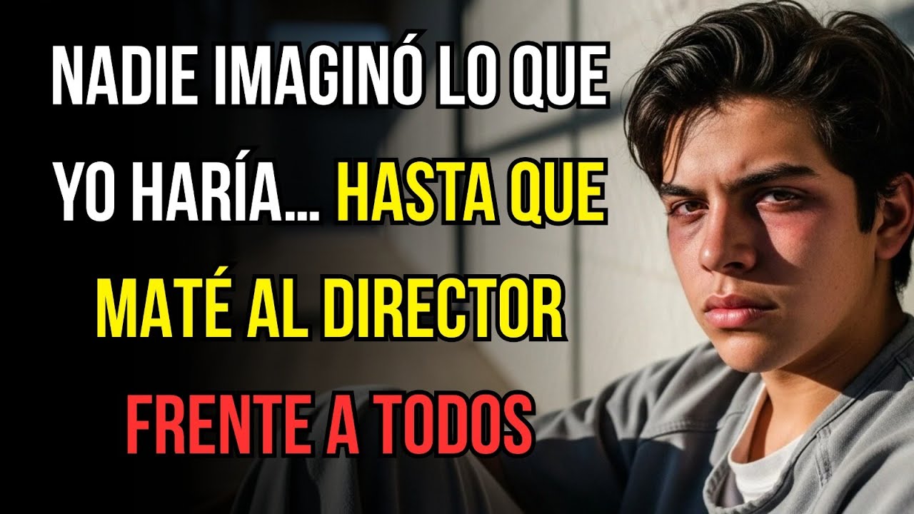 ESTE JOVEN SE VENGÓ Y MATÓ AL DIRECTOR DEL REFORMATORIO ANTE TODOS LOS INTERNOS