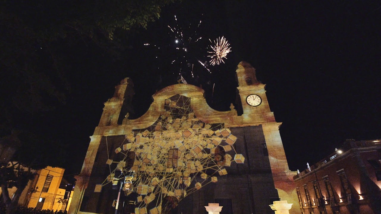 Fuegos artificiales Fiestas Mayores de Santiago de Gáldar 2019