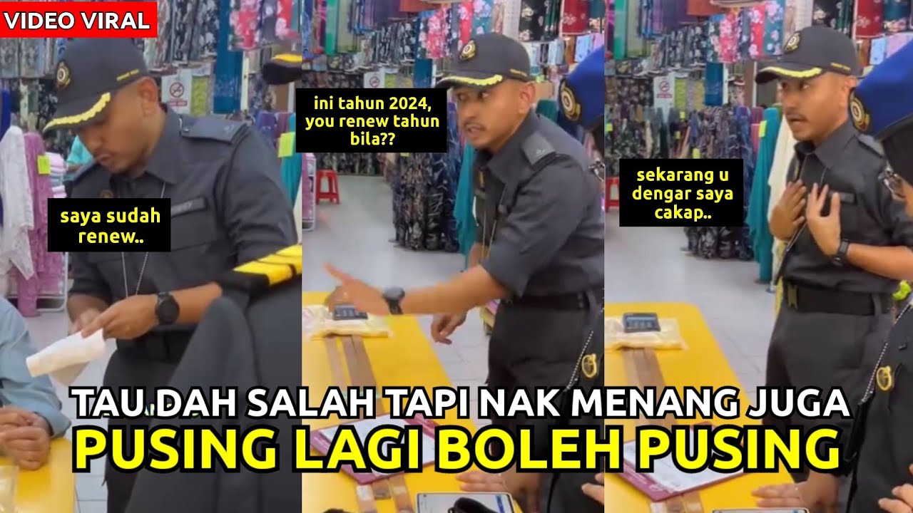 KPDN GEMPUR KEDAI KAIN APEK DI MITC, MELAKA 🔴 TENGOK APA BERLAKU