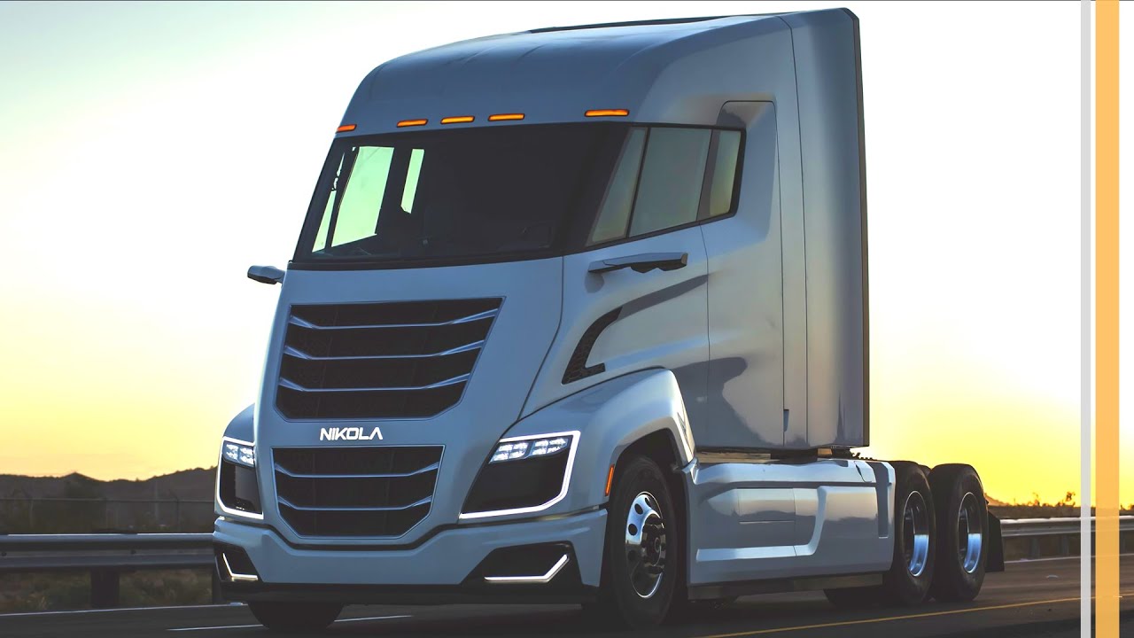 Nikola Two | 1,000 HP Hydrogen Semi Tesla Competitor