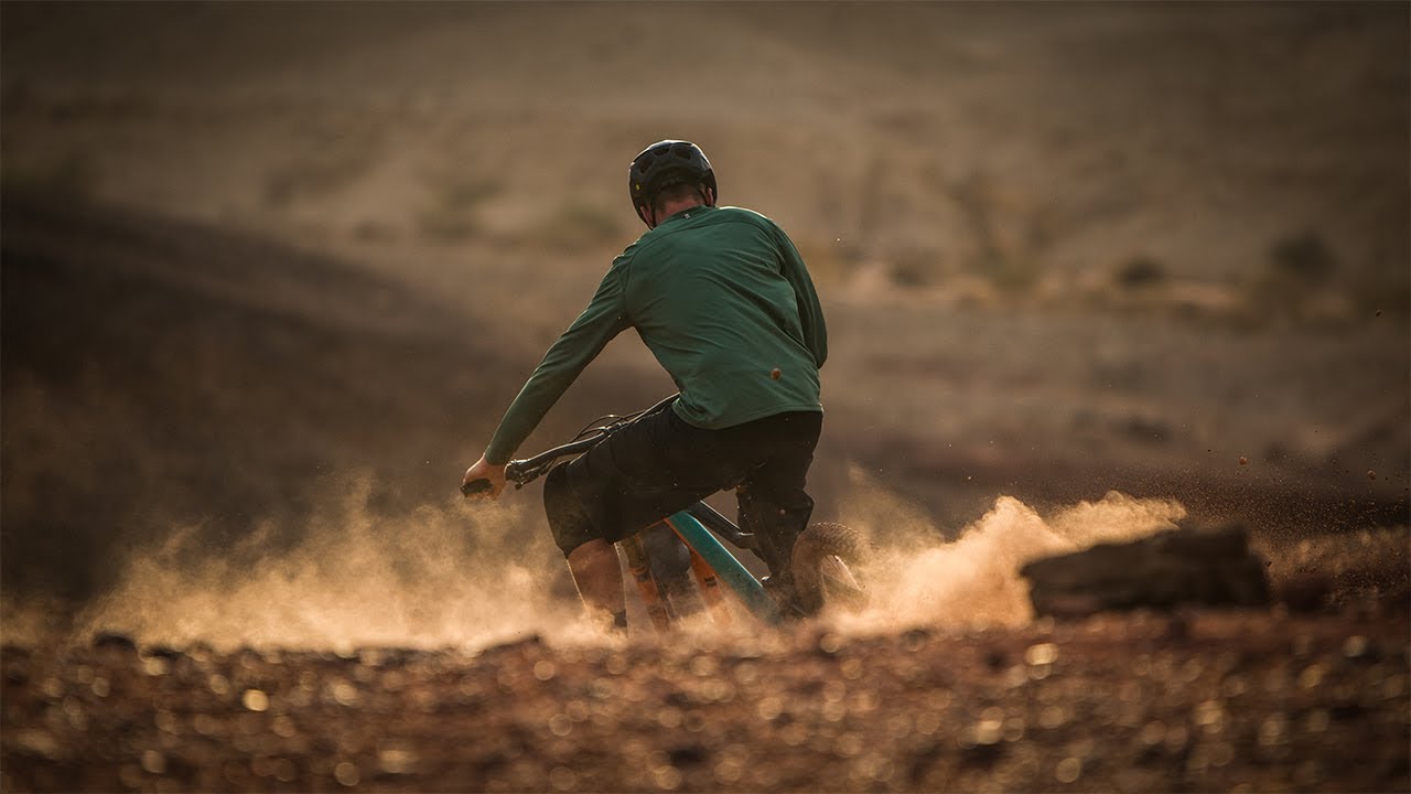 RIDING THE SUGAR TRAIL THROUGH THE DEAD SEA IN ISRAEL