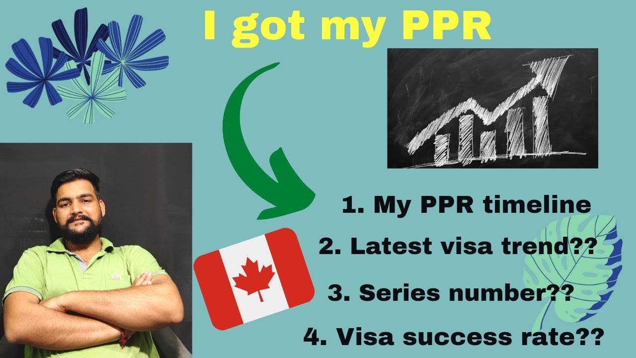 I got my PPR | My PPR timeline, visa trend | Latest series no.? | 🇨🇦 study visa