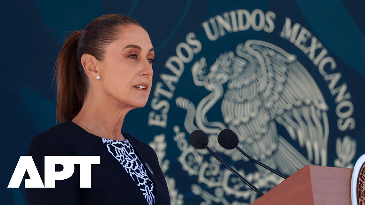 Mexico Celebrates Air Force 111th Anniversary as President Sheinbaum Addresses Troops | APT