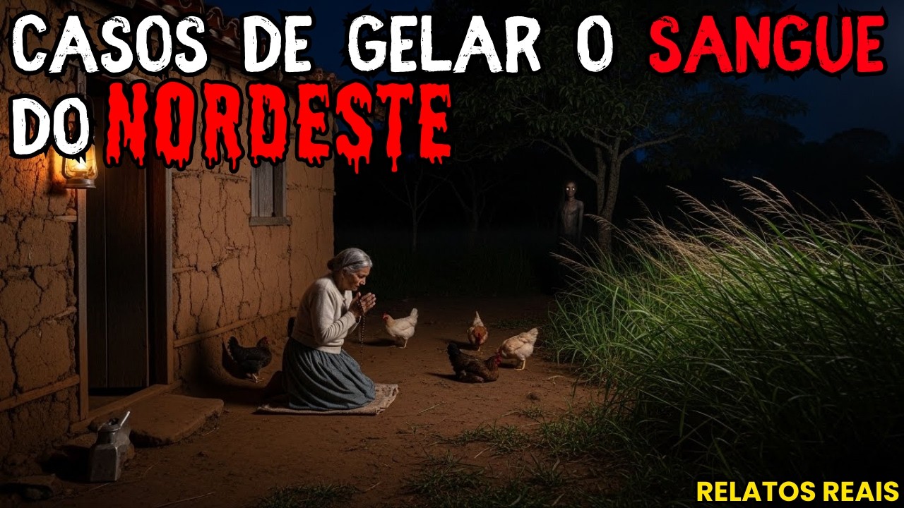 MISTÉRIOS DO NORDESTE: Relatos Reais de Assombrações do Nordeste