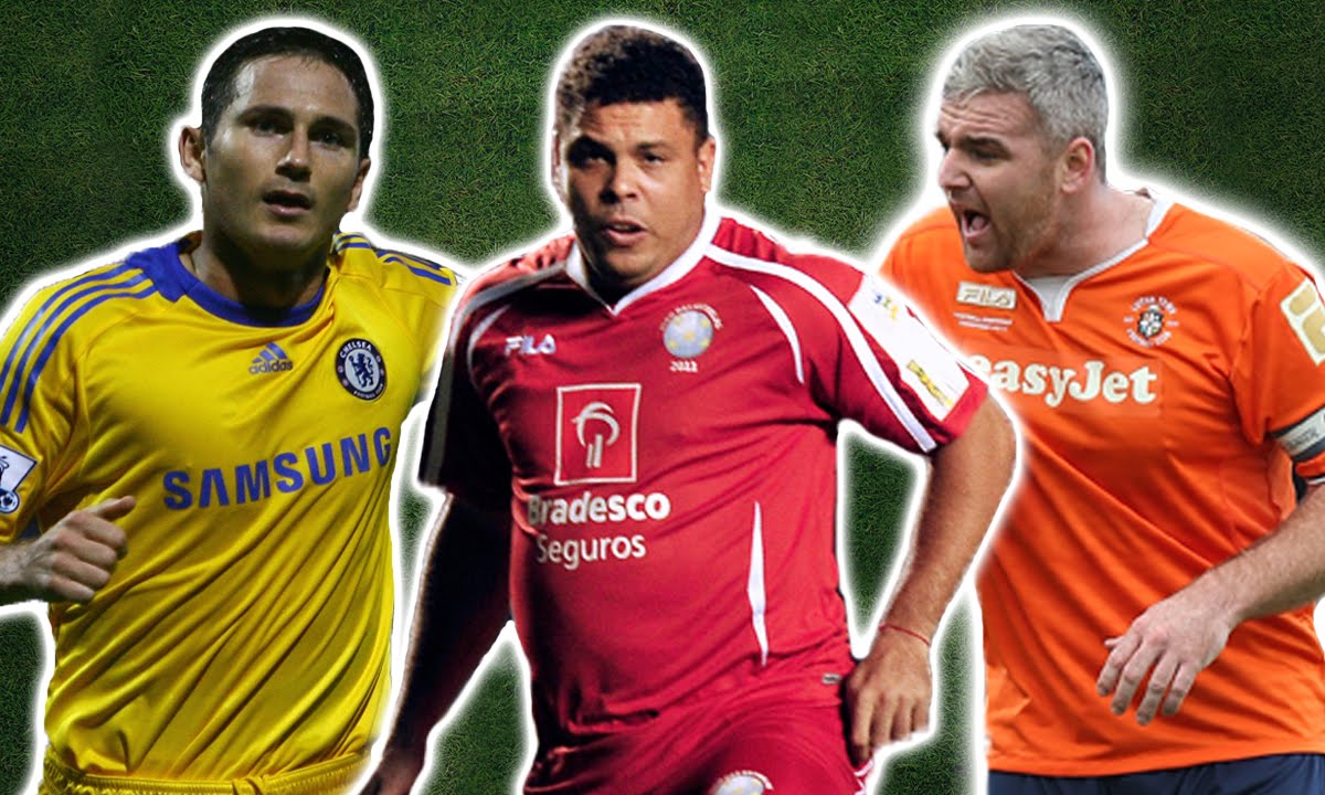Top 10 Fat Footballers