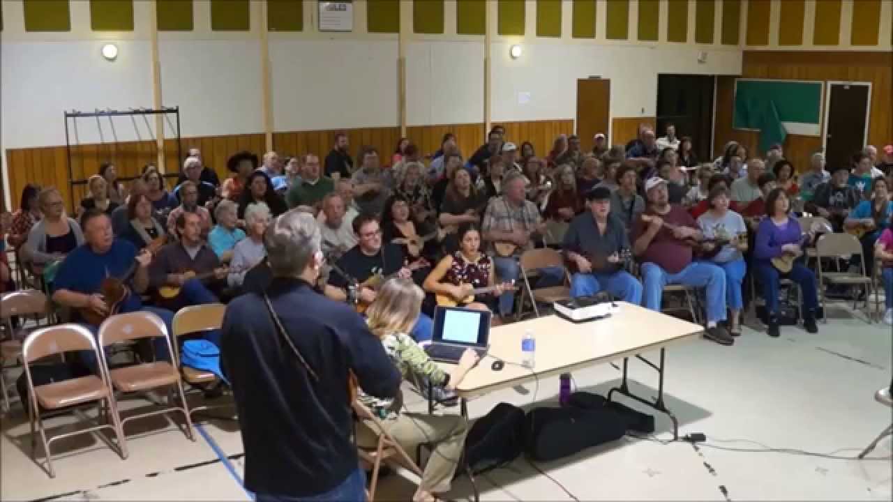 Try (Pink cover), Austin Ukulele Society