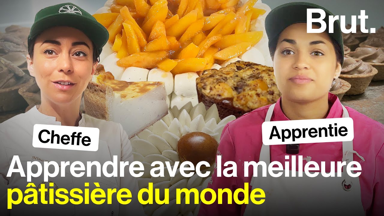 Christine, apprentie pâtissière chez Nina Métayer