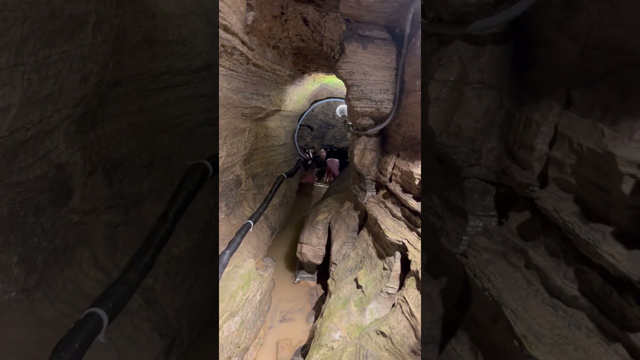 adventure caves new york #cave #splunking #unadilla #newyork