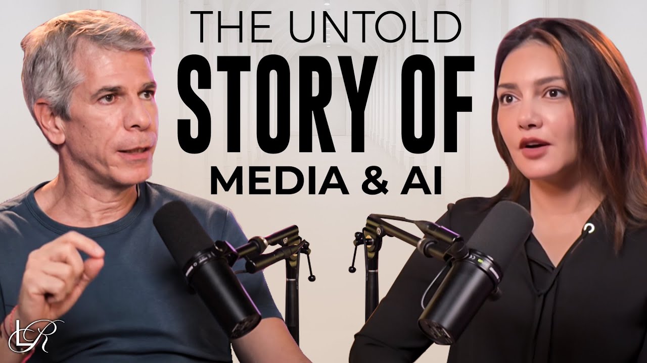 How AI & Creativity Are Shaping The Future Of Media In The MENA Region | Alexandre Hawari Interview