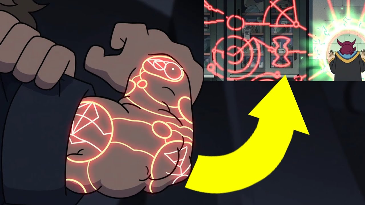 17 Things You Missed From Elsewhere and Elsewhen | The Owl House