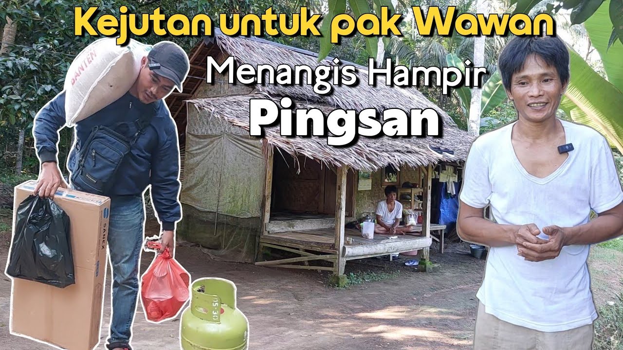 Terharu ! DERITA PAHIT PAK WAWAN MULAI BERGANTI DNGN KEBAHAGIAAN