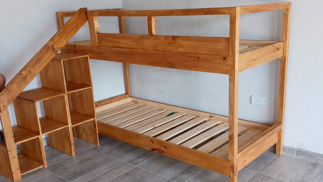 cama cucheta (superpuesta)