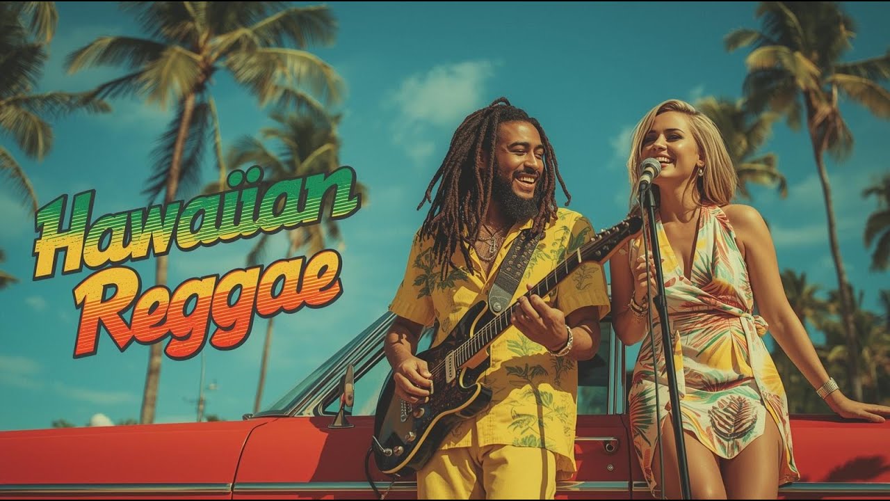 Relaxing Hawaiian Reggae 🌴 | Tropical Chill Playlist 2025