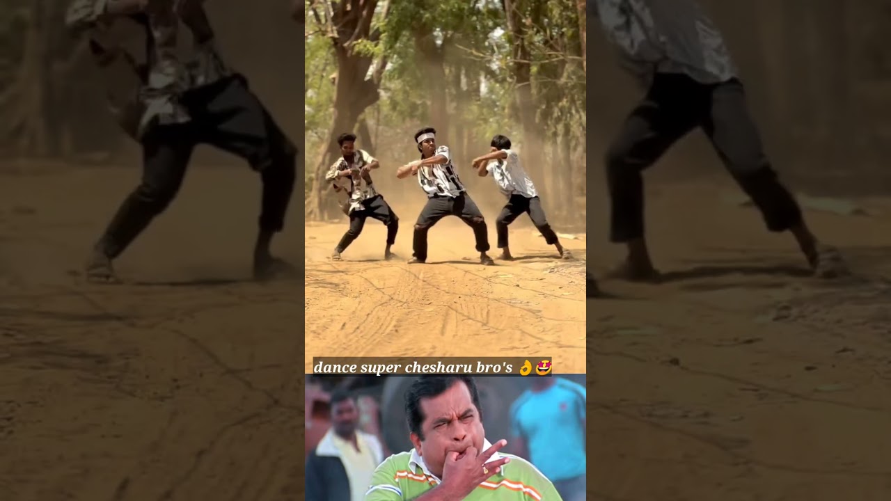 Rai Rai Raa Raa song midha super dance chesharu bro's 👌🤩❤️🔥...#ramcharan