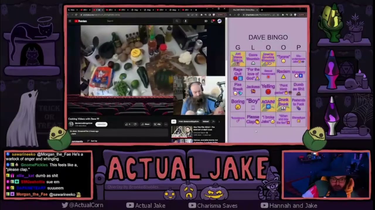[Dingo] Is Dave Running From Me