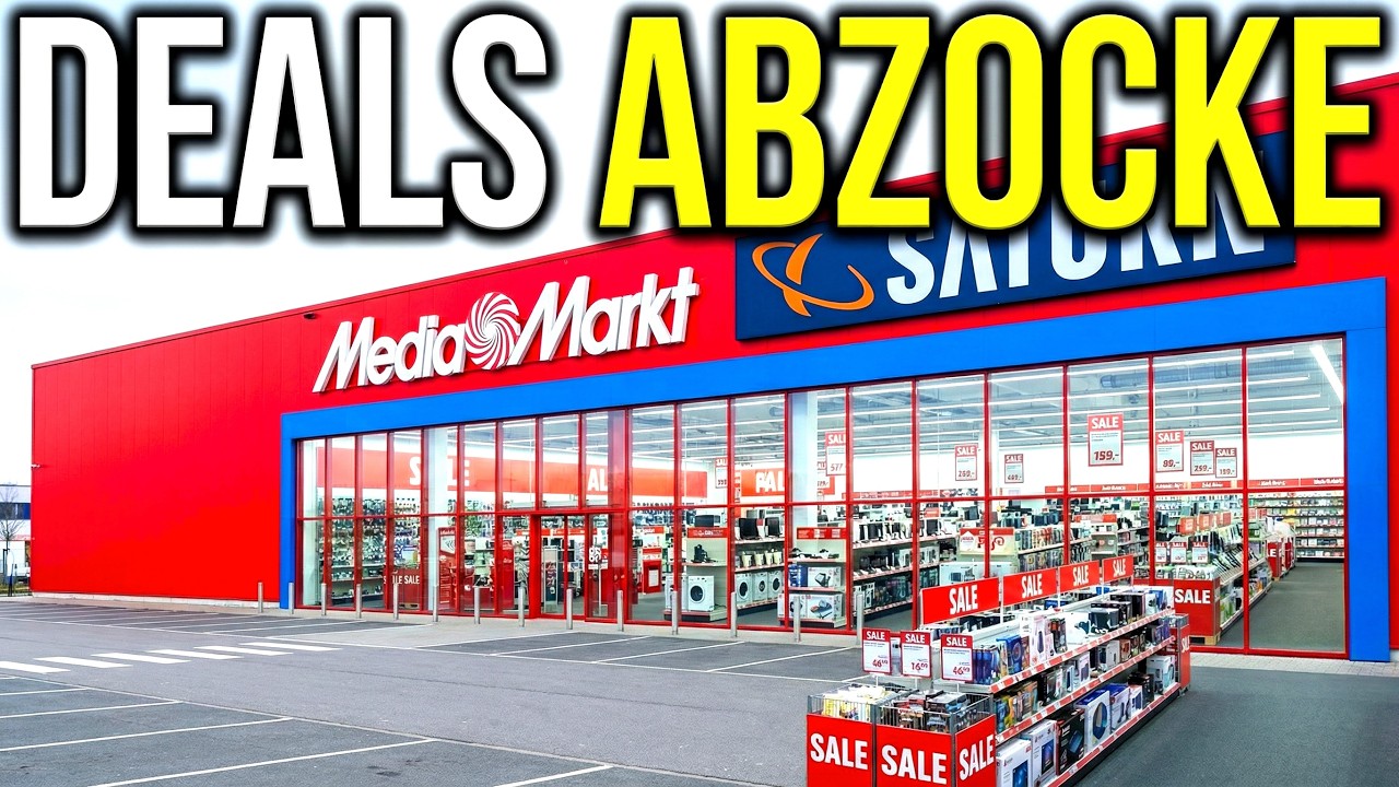 MediaMarkt, Saturn & Co.: Diese Angebote Sind Laut Tests REINE ABZOCKE