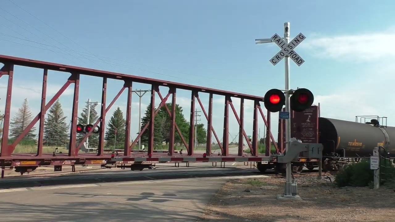 115th Street Railroad Crossing, Highland, CO
