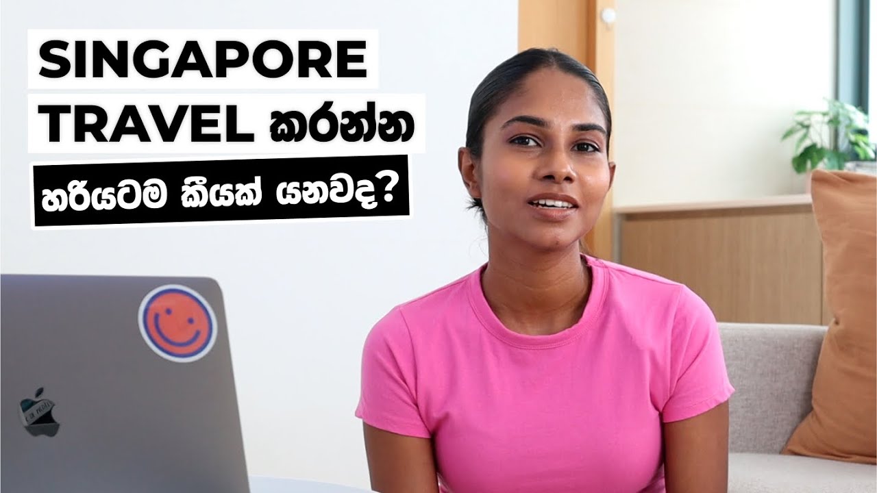 Q&A | Travelling to Singapore as a Sri Lankan Traveller | How to fill SG arrival card | Total Budget
